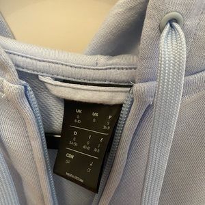 Blue Adidas sweater